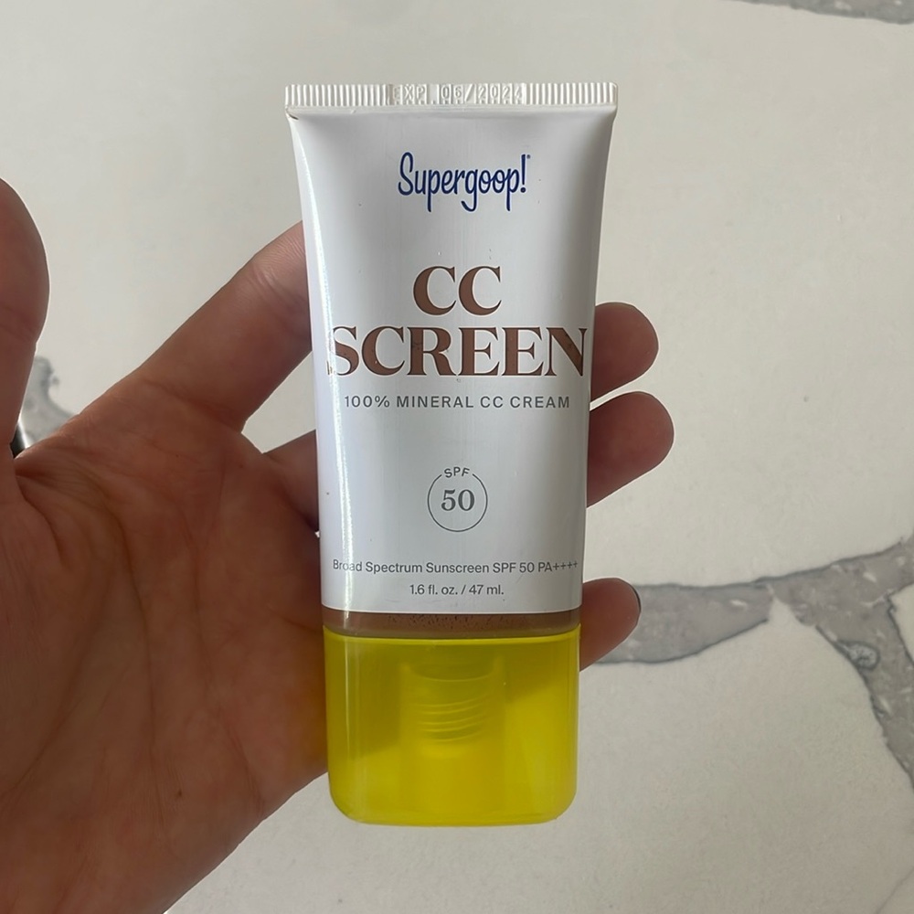 Supergoop CC screen! Brand new